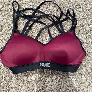 PINK sports bra